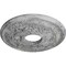 Ekena Millwork Baltimore Medallion (Canopies up to 5 1/2"), 15 3/8"OD x 4 1/4"ID x 1 1/2"P, Ultra Pure White CM15BAUWC - alternate 2